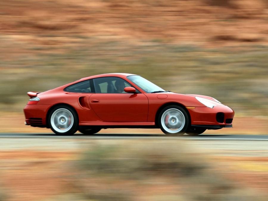  Porsche 911 Turbo 2003 года  (фото 3 из 9)